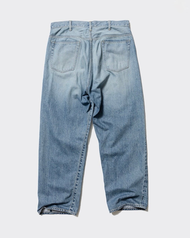 Unlikely / Time Travel Jean Wide 1977 Wash / Indigo / U26S-21-0001