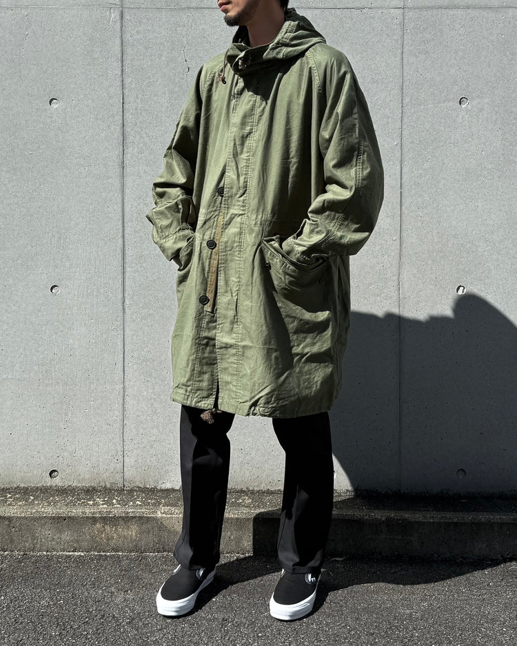 BEDWIN & THE HEARTBREAKERS / MILITARY TYPE M-64 PARKA "COOPER"・OLIVE・25AB5645