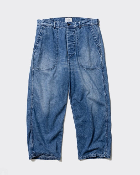 Unlikely / Navy Utility Pants / Indigo / U26S-24-0001