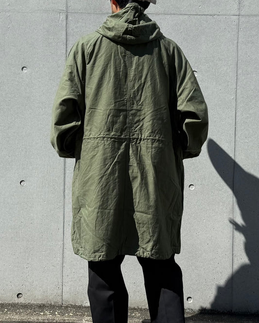 BEDWIN & THE HEARTBREAKERS / MILITARY TYPE M-64 PARKA "COOPER"・OLIVE・25AB5645