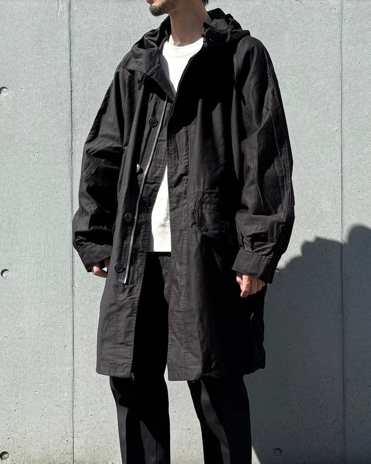 BEDWIN & THE HEARTBREAKERS / MILITARY TYPE M-64 PARKA "COOPER"・BLACK・25AB5645