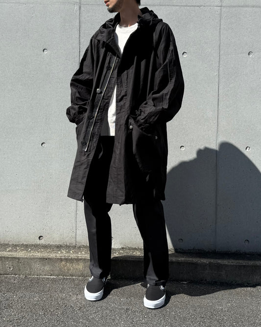 BEDWIN & THE HEARTBREAKERS / MILITARY TYPE M-64 PARKA "COOPER"・BLACK・25AB5645