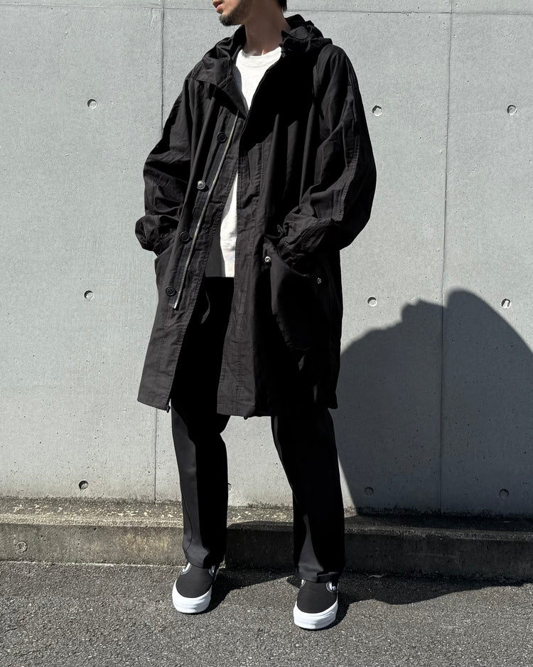 BEDWIN & THE HEARTBREAKERS / MILITARY TYPE M-64 PARKA "COOPER"・BLACK・25AB5645