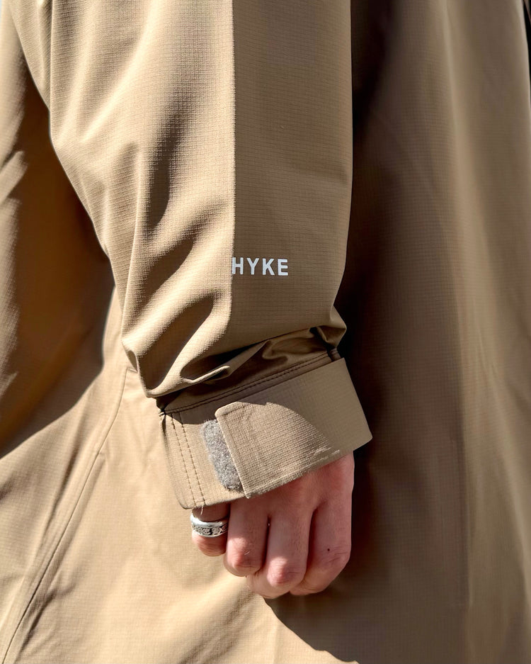 HYKE / PERTEX® DESERT STORM COAT / BEIGE / 17571