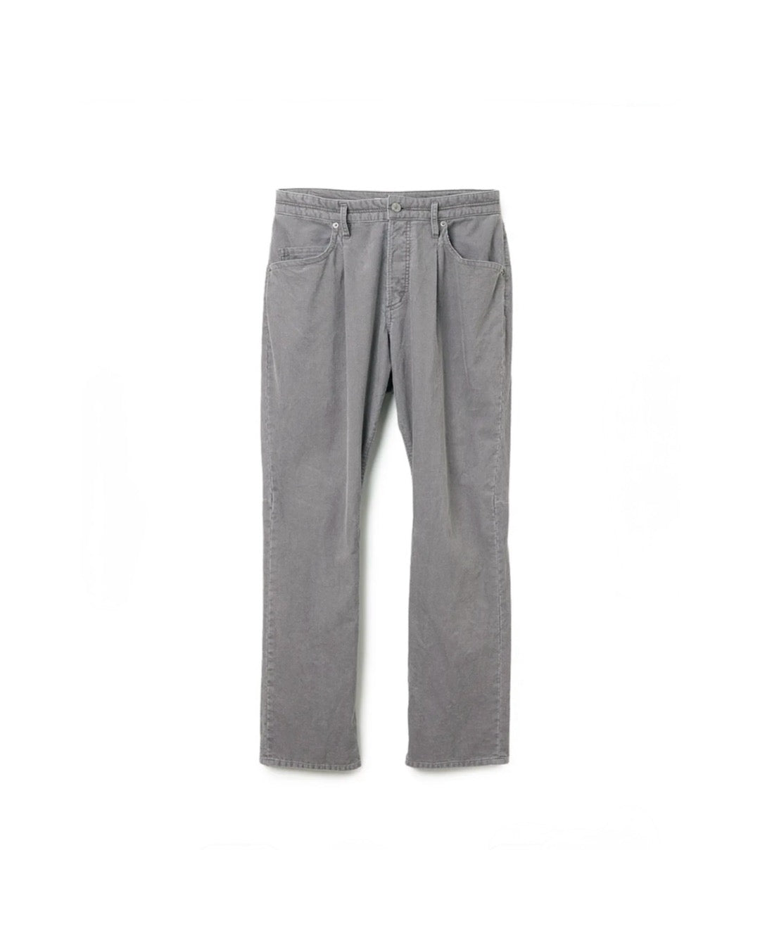 nonnative / DWELLER 5P JEANS TP COTTON CORD SULFUR DYE / GRAY / NN-P48