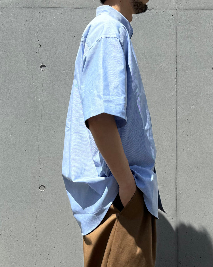 DESCENDANT / KENNEDY’S OXFORD SS SHIRT / BLUE / 261TQDS-SHM05