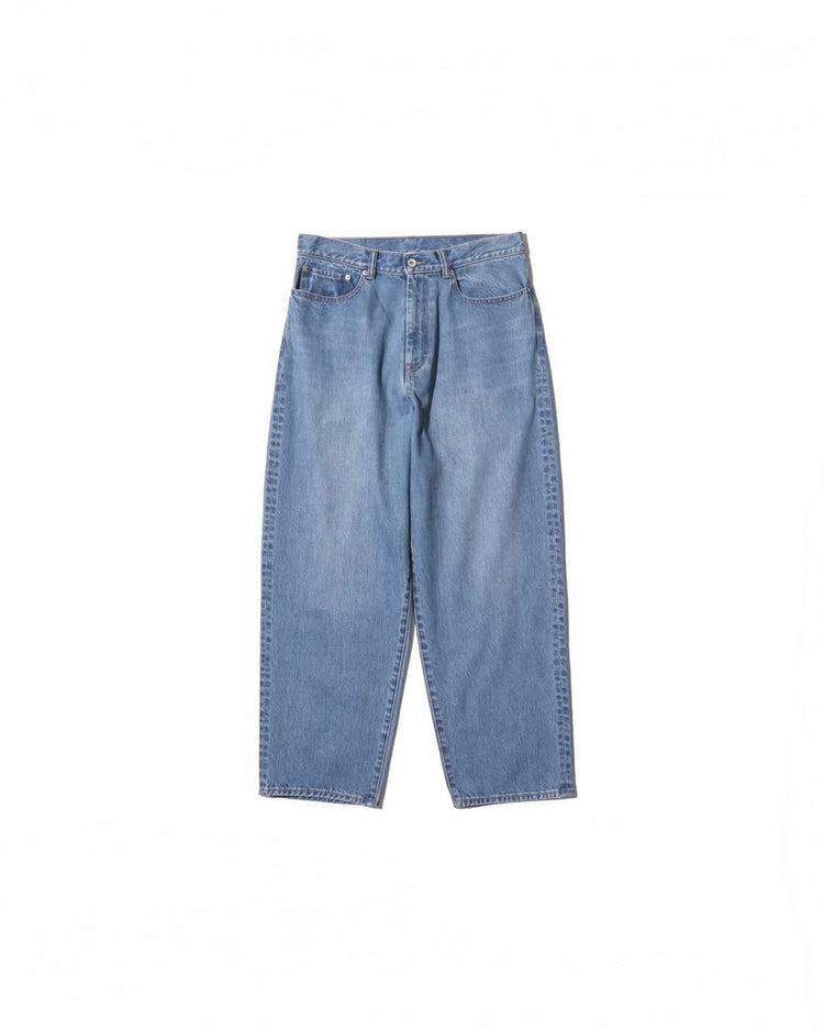 Fresh Service / CORPORATE DENIM FIVE POCKET PANTS / LIGHT WASH / FSC261-40127FB