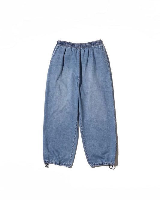 Fresh Service / CORPORATE DENIM EASY PANTS / LIGHT WASH / FSC261-40209FB