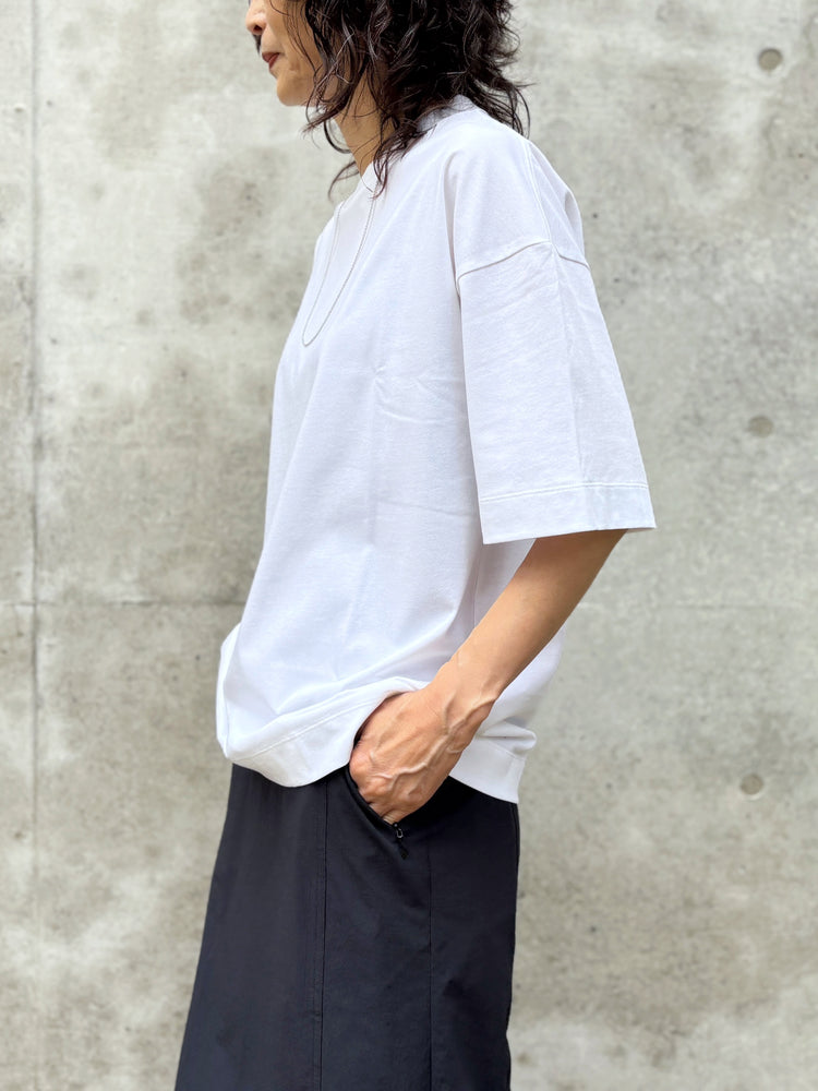 SLOANE / ヘビーコットン ドロップショルダーTシャツ / WHITE / SL9S-T912