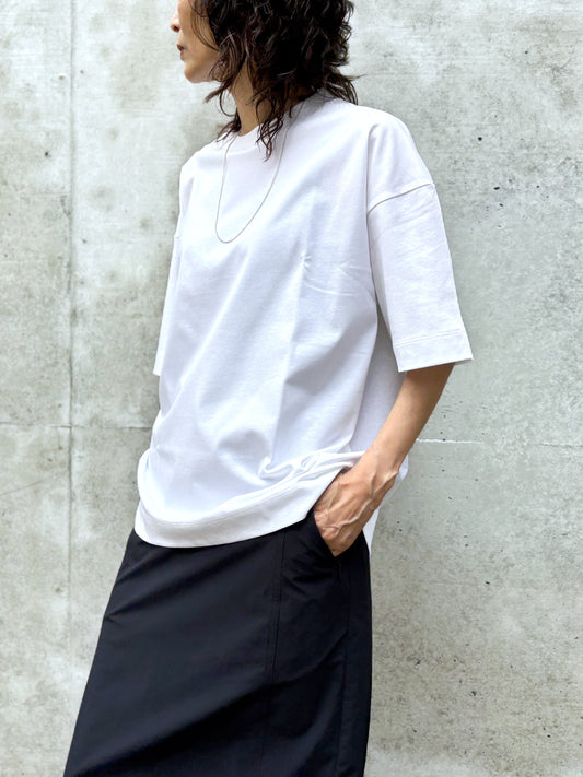SLOANE / ヘビーコットン ドロップショルダーTシャツ / WHITE / SL9S-T912