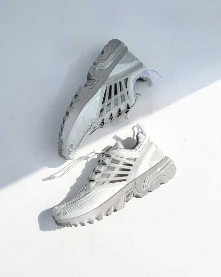 MM⑥ Maison Margiela / SALOMON ACS PRO / White/White/LunarRock