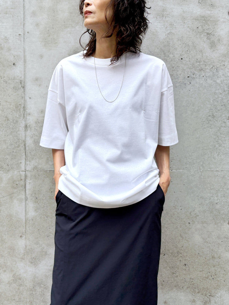 SLOANE / ヘビーコットン ドロップショルダーTシャツ / WHITE / SL9S-T912