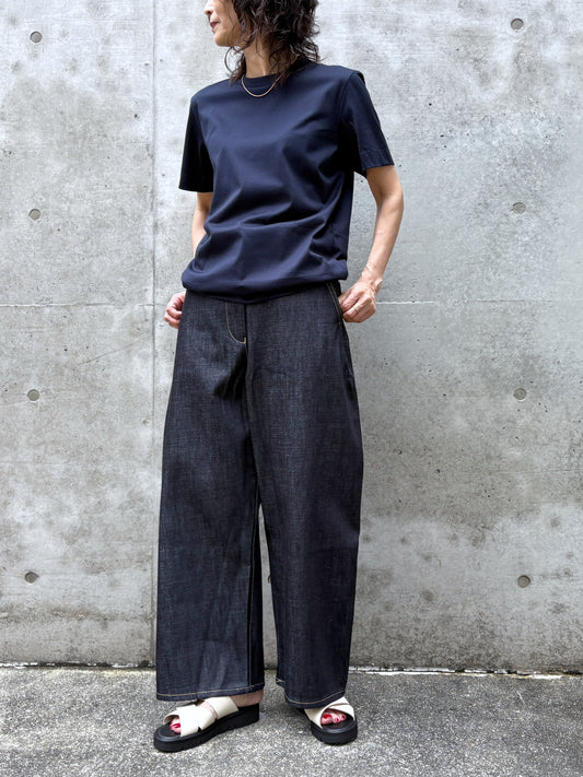 SLOANE / 60/2 コットン天竺 UV Tシャツ / NAVY / SL4S-T163