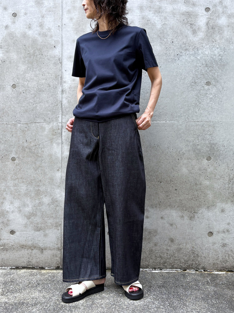 SLOANE / 60/2 コットン天竺 UV Tシャツ / NAVY / SL4S-T163