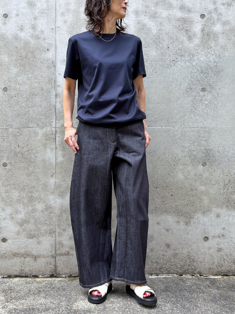 SLOANE / 60/2 コットン天竺 UV Tシャツ / NAVY / SL4S-T163