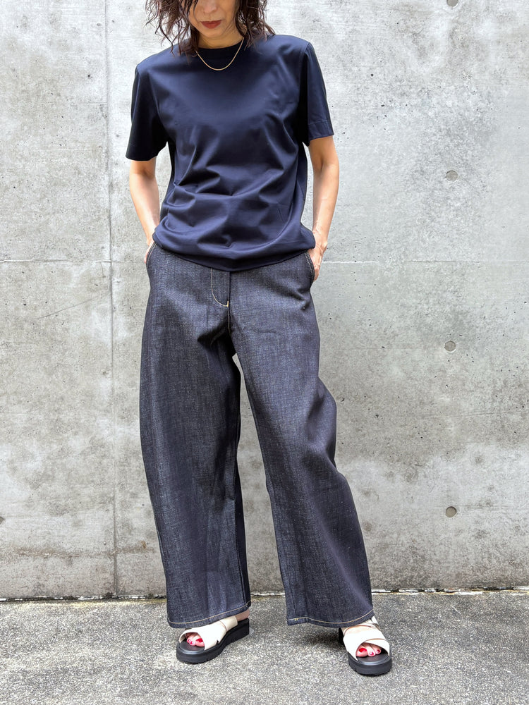 SLOANE / 60/2 コットン天竺 UV Tシャツ / NAVY / SL4S-T163