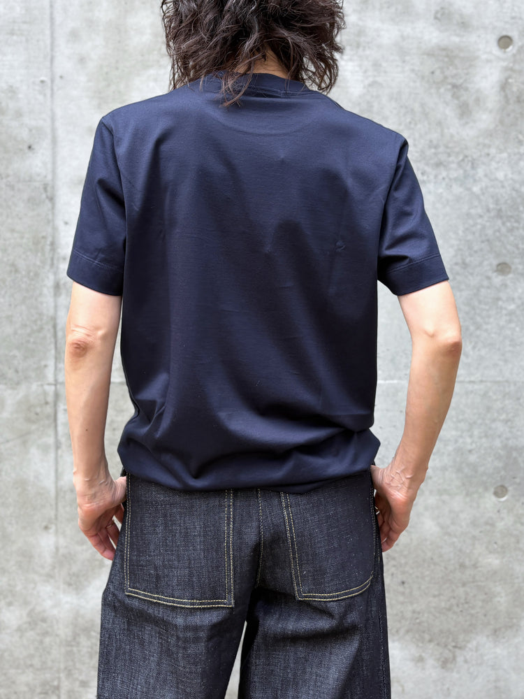 SLOANE / 60/2 コットン天竺 UV Tシャツ / NAVY / SL4S-T163