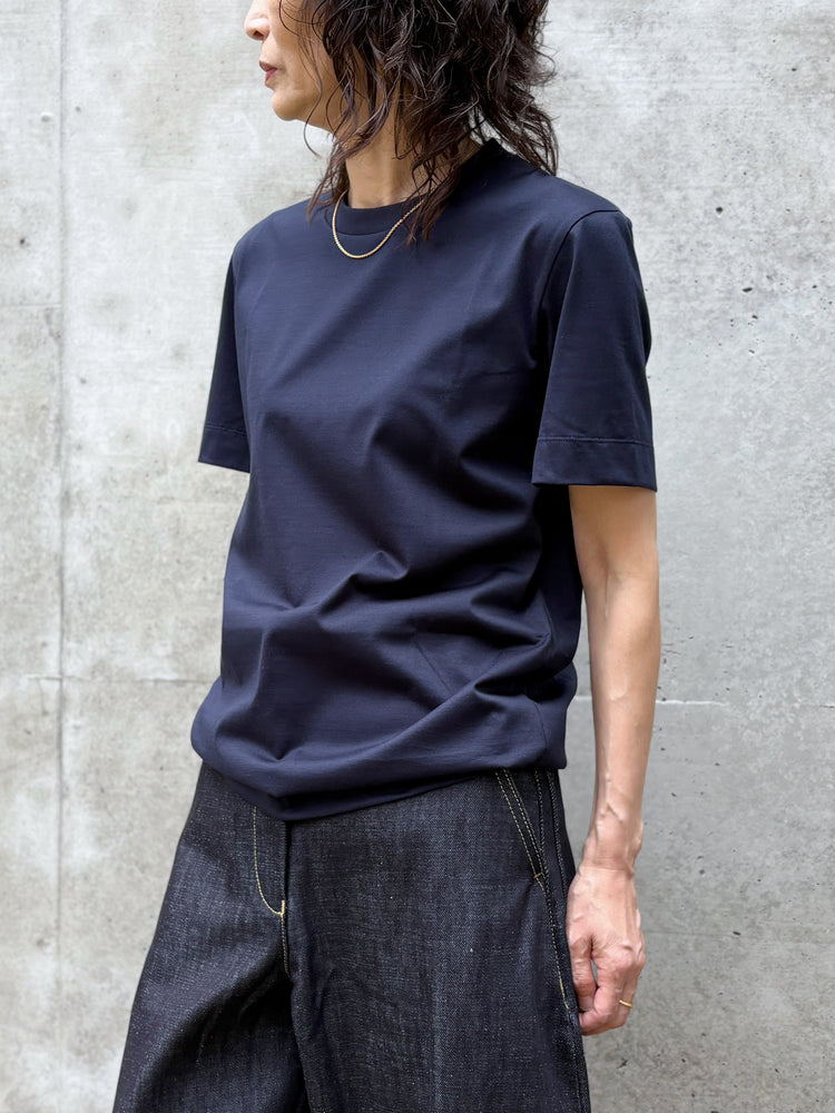 SLOANE / 60/2 コットン天竺 UV Tシャツ / NAVY / SL4S-T163