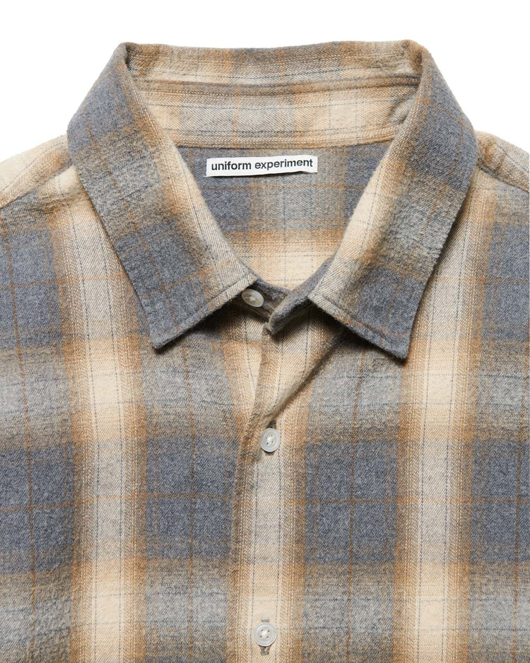 uniform experiment / FADE SHIRT / LIGHT GRAY / UE-252059