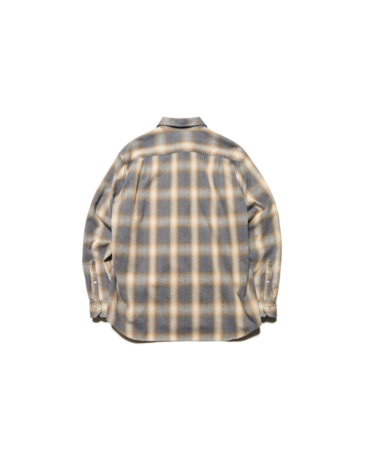 uniform experiment / FADE SHIRT / LIGHT GRAY / UE-252059