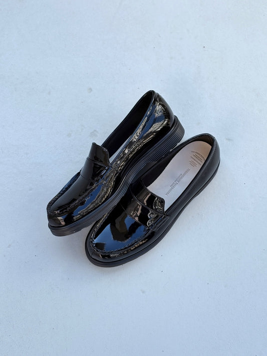 BEAUTIFUL SHOES / BS LOAFER ENAMEL / BLACK / BSS2534001