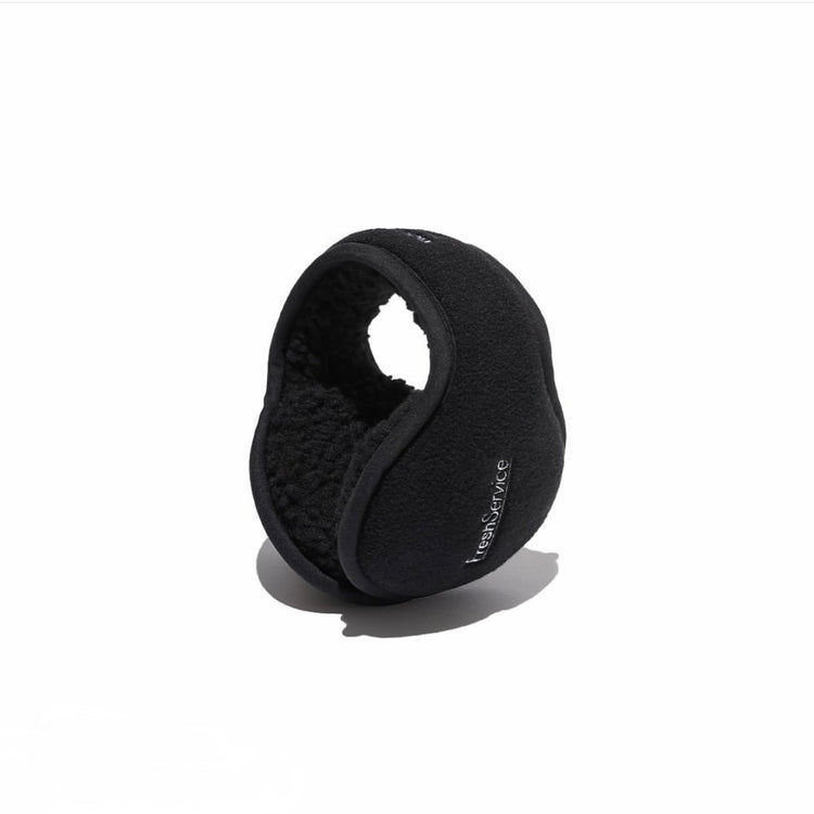 Fresh Service / MICRO FLEECE EARMUFFS / BLACK / FSC253-90202