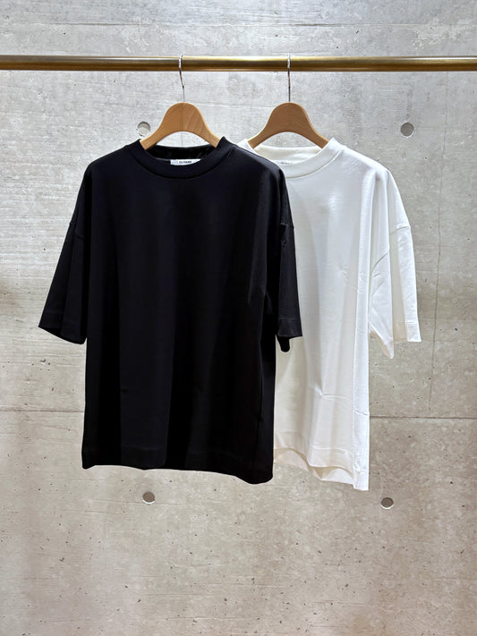 SLOANE / ヘビーコットン ドロップショルダーTシャツ / BLACK / SL9S-T912