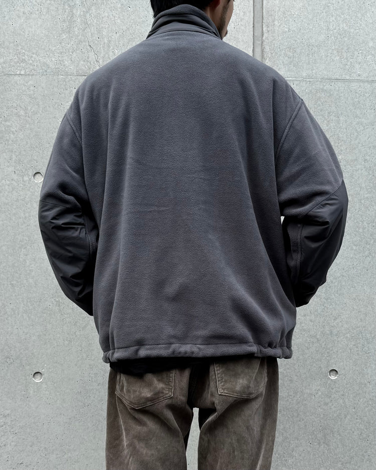 DAIWA PIER39 / TECH FLEECE JACKET / CHARCOAL / BJ-70025W