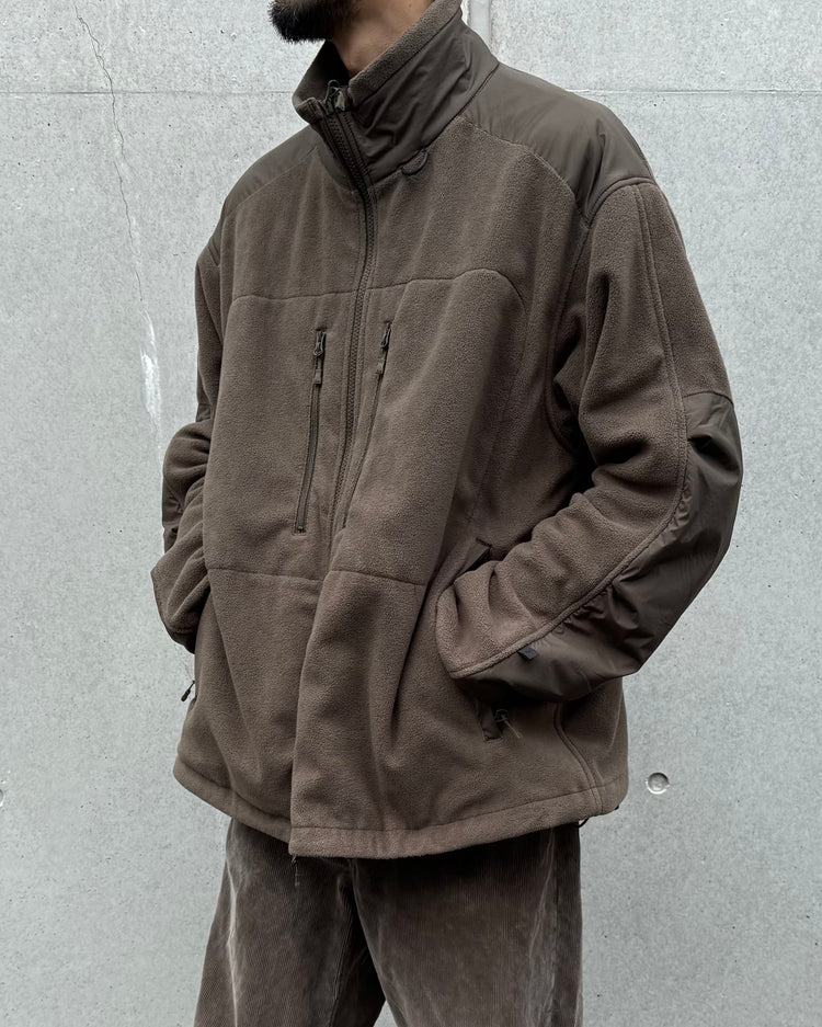 DAIWA PIER39 / TECH FLEECE JACKET / BROWNKHAKI / BJ-70025W
