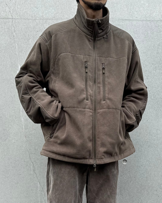 DAIWA PIER39 / TECH FLEECE JACKET / BROWNKHAKI / BJ-70025W