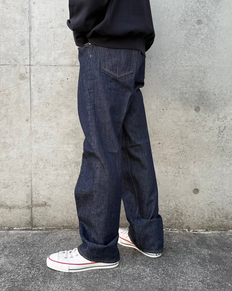 AURALEE / HARD TWIST DENIM 5P PANTS / INDIGO / A00P01DM