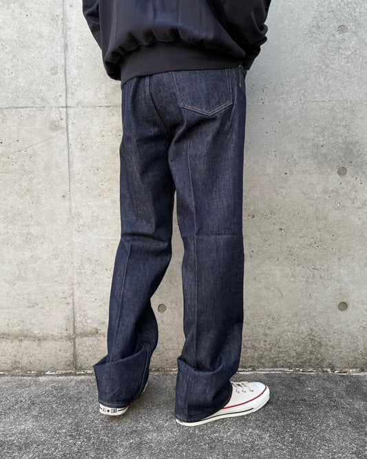 AURALEE / HARD TWIST DENIM 5P PANTS / INDIGO / A00P01DM