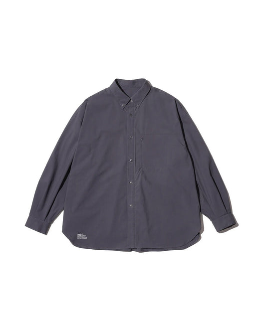 FreshService / SOLOTEX® TYPEWRITER UTILITY L/S B.D SHIRT / GRAY /
