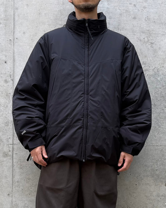 HYKE / PERTEX®️ PUFF JACKET / BLACK / 17543
