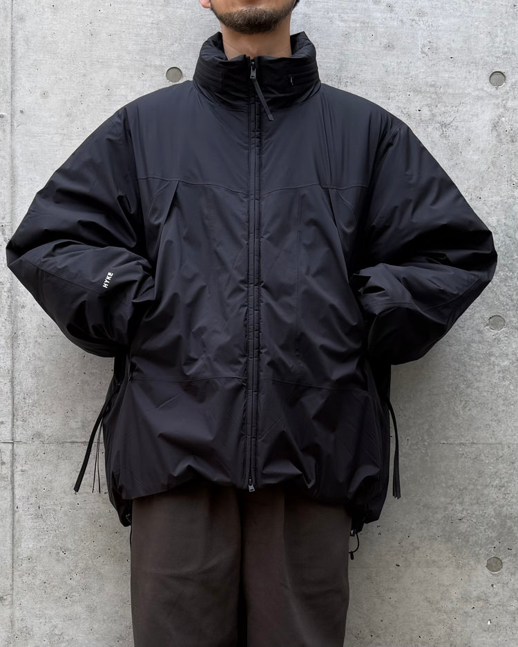 HYKE / PERTEX®️ PUFF JACKET / BLACK / 17543