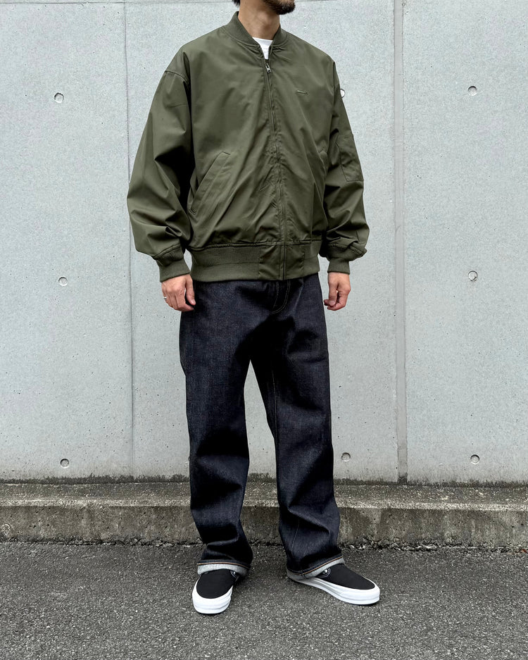 DESCENDANT / MD86 WEATHER JACKET / OLIVE DRAB / 262CPDS-JKM01