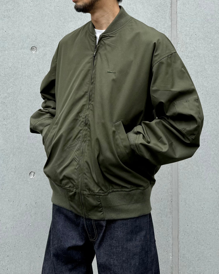 DESCENDANT / MD86 WEATHER JACKET / OLIVE DRAB / 262CPDS-JKM01