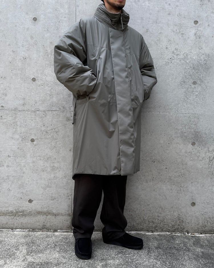 HYKE / PERTEX®️ PUFF PARKA / OLIVE DRAB / 17542