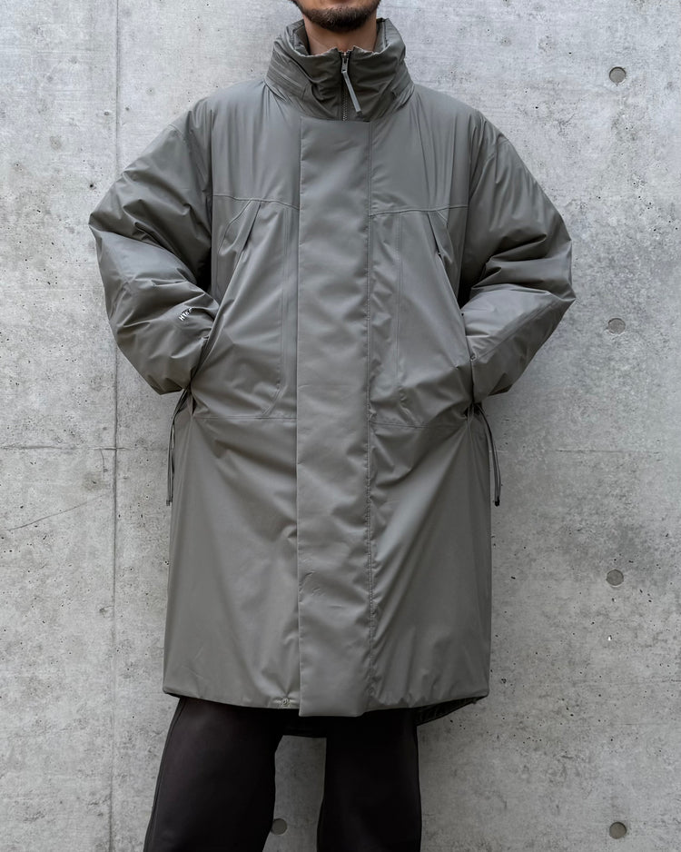 HYKE / PERTEX®️ PUFF PARKA / OLIVE DRAB / 17542