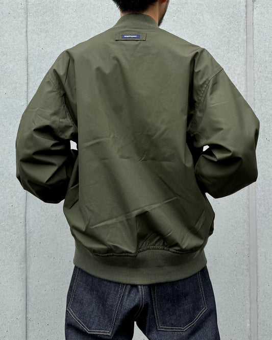 DESCENDANT / MD86 WEATHER JACKET / OLIVE DRAB / 262CPDS-JKM01