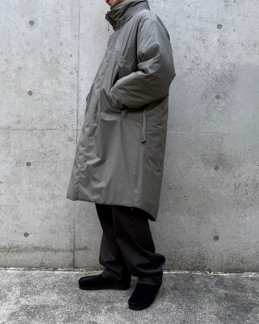 HYKE / PERTEX®️ PUFF PARKA / OLIVE DRAB / 17542