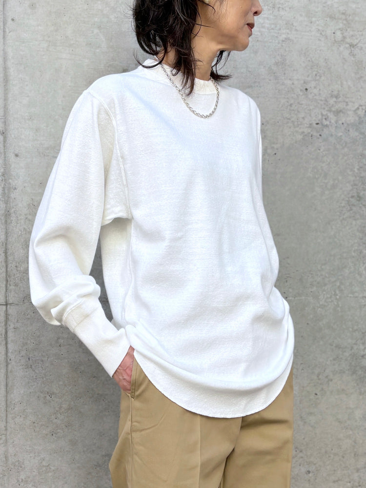 THE SHINZONE / MILITARY PULLOVER / WHITE / 21SMSCU02