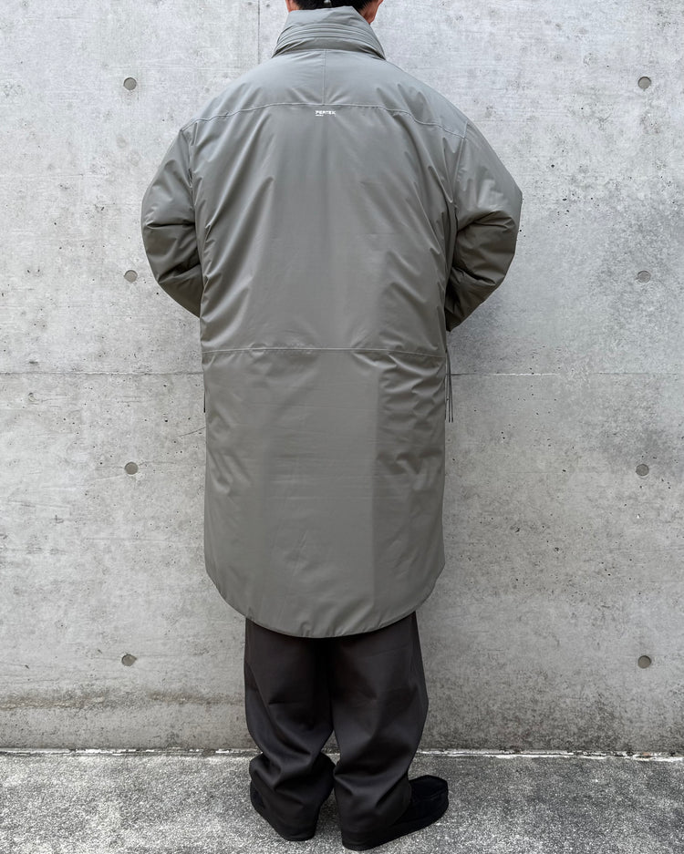 HYKE / PERTEX®️ PUFF PARKA / OLIVE DRAB / 17542