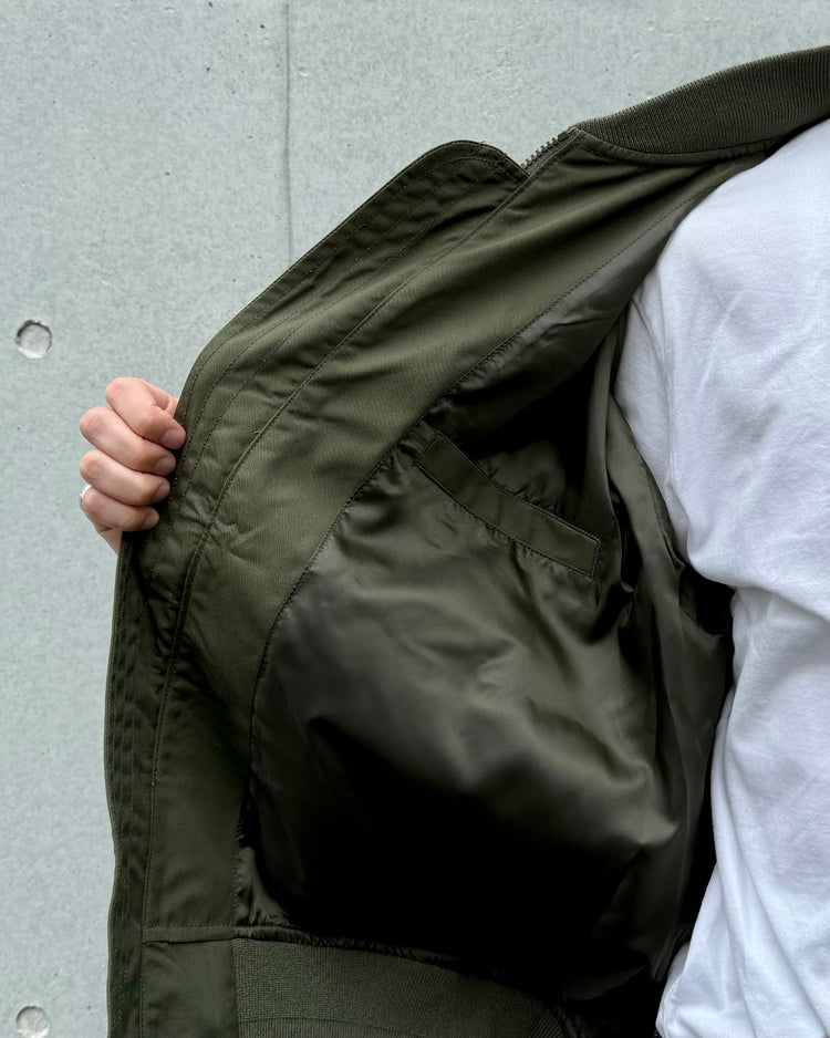 DESCENDANT / MD86 WEATHER JACKET / OLIVE DRAB / 262CPDS-JKM01