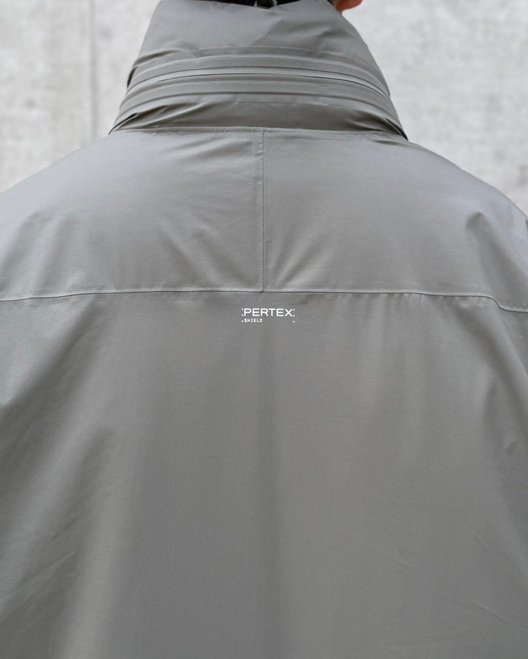 HYKE / PERTEX®️ PUFF PARKA / OLIVE DRAB / 17542