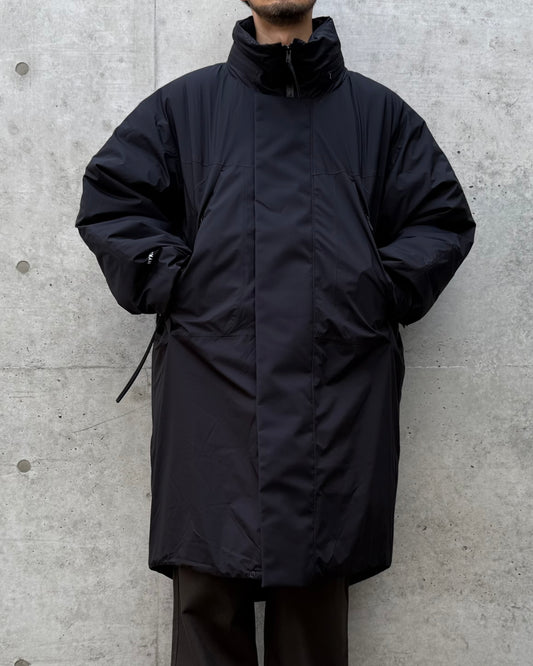 HYKE / PERTEX®️ PUFF PARKA / BLACK / 17542