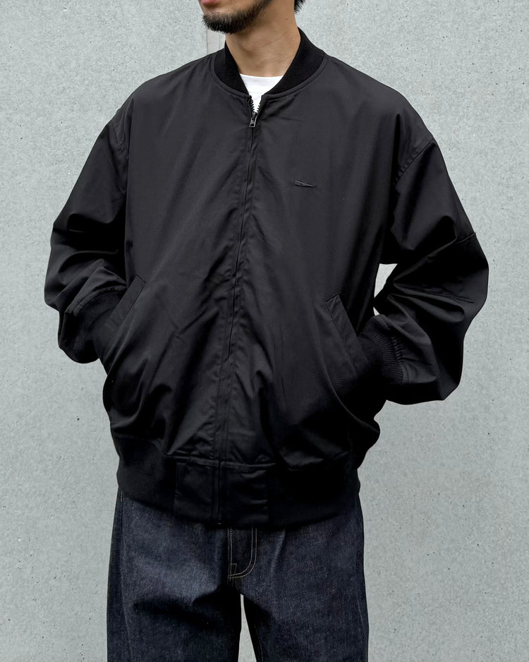 DESCENDANT / MD86 WEATHER JACKET / BLACK / 262CPDS-JKM01