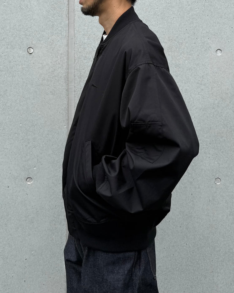 DESCENDANT / MD86 WEATHER JACKET / BLACK / 262CPDS-JKM01