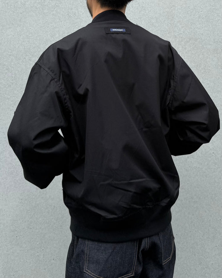 DESCENDANT / MD86 WEATHER JACKET / BLACK / 262CPDS-JKM01