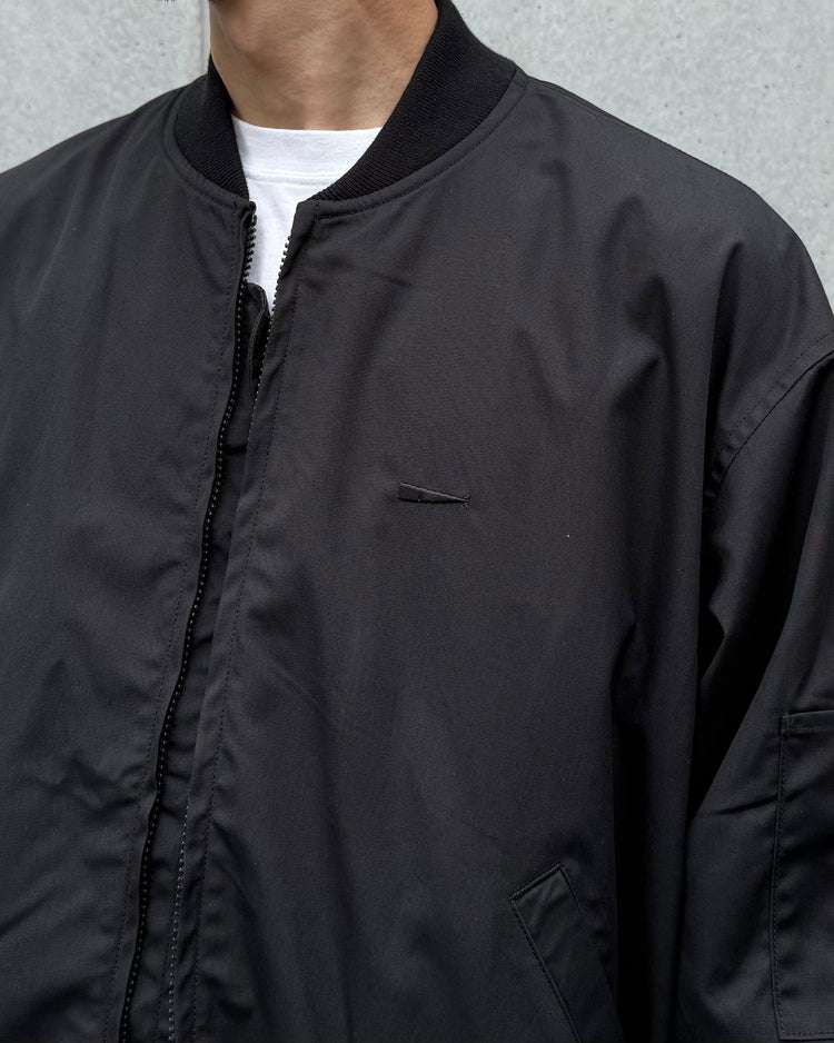 DESCENDANT / MD86 WEATHER JACKET / BLACK / 262CPDS-JKM01